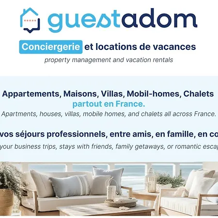 Le Rousseau - Petfriendly - Wifi - Tv *